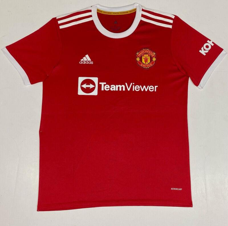 Cristiano Ronaldo Signed Adidas 2021 Manchester United Jersey (Fanatics) at PristineAuction.com Cristiano Ronaldo Signed Adidas 2021 Manchester United Jersey (Fanatics) at PristineAuction.com