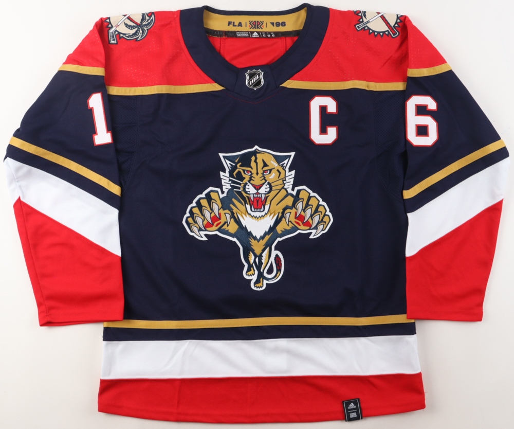 Aleksander Barkov Signed Jersey (JSA) at PristineAuction.com Aleksander Barkov Signed Jersey (JSA) at PristineAuction.com