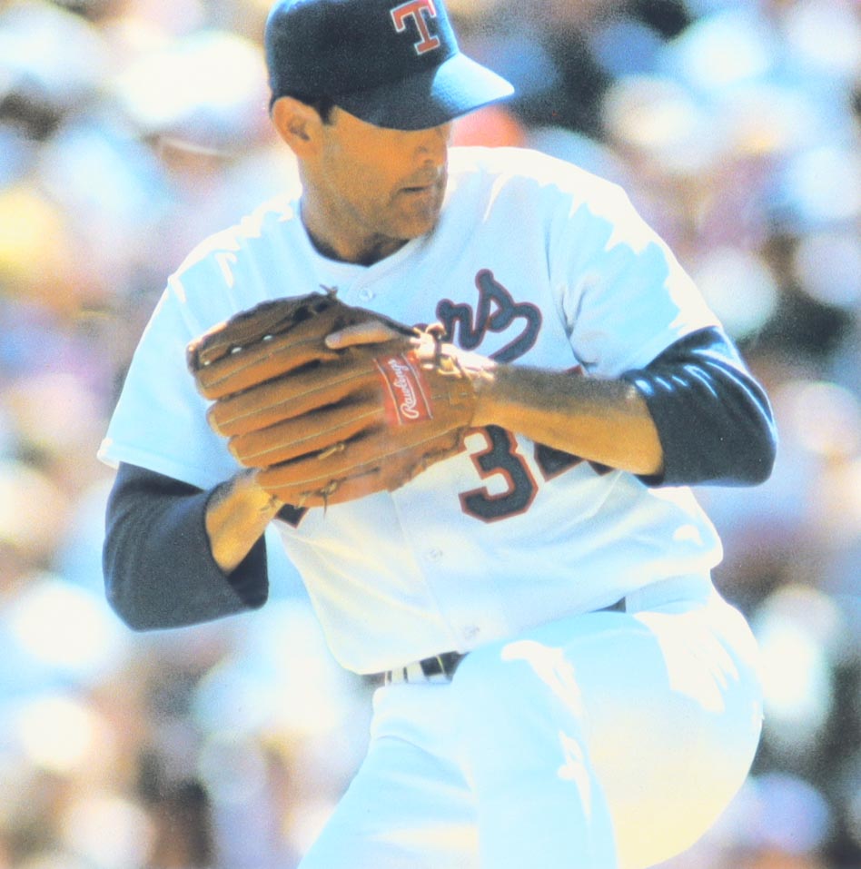 Nolan Ryan Signed Rawlings Baseball Glove Inscribed "The Ryan Express" with Acrylic Photoback Display Case (PSA) at PristineAuction.com Nolan Ryan Signed Rawlings Baseball Glove Inscribed "The Ryan Express" with Acrylic Photoback Display Case (PSA) at PristineAuction.com