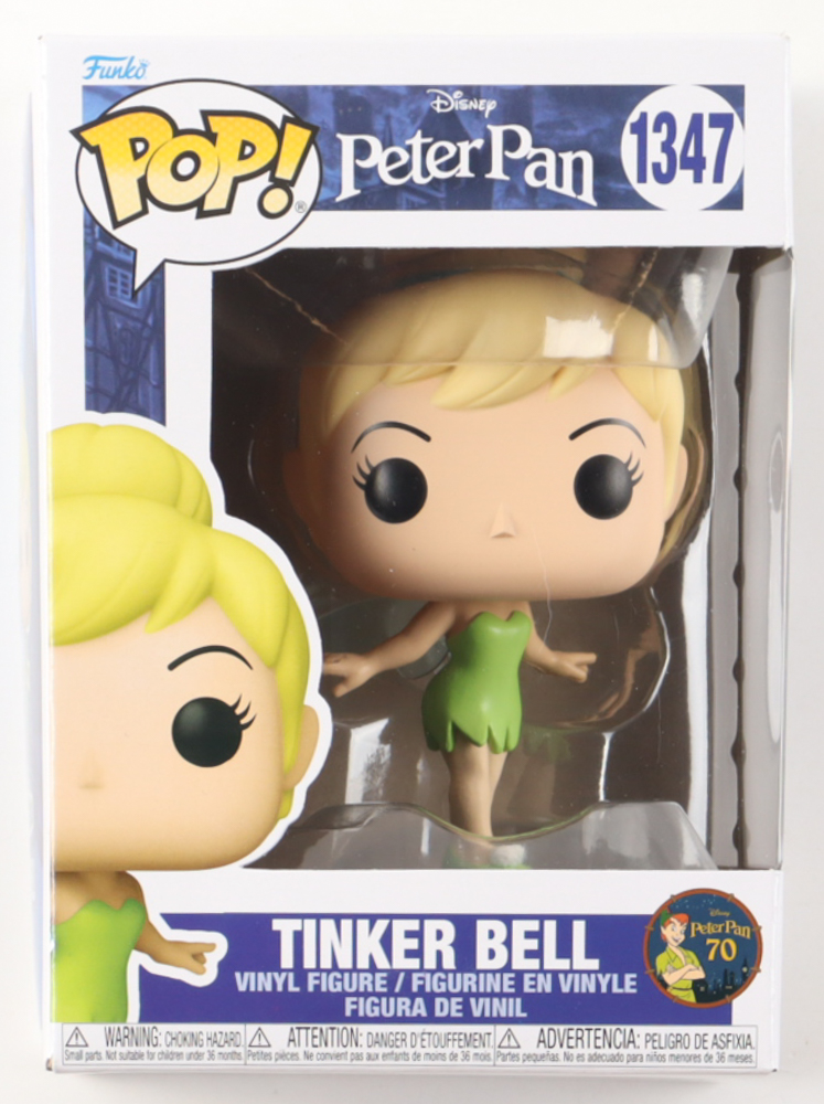 "Peter Pan" #1347 Tinker Bell Funko Pop! Vinyl Figure at PristineAuction.com "Peter Pan" #1347 Tinker Bell Funko Pop! Vinyl Figure at PristineAuction.com