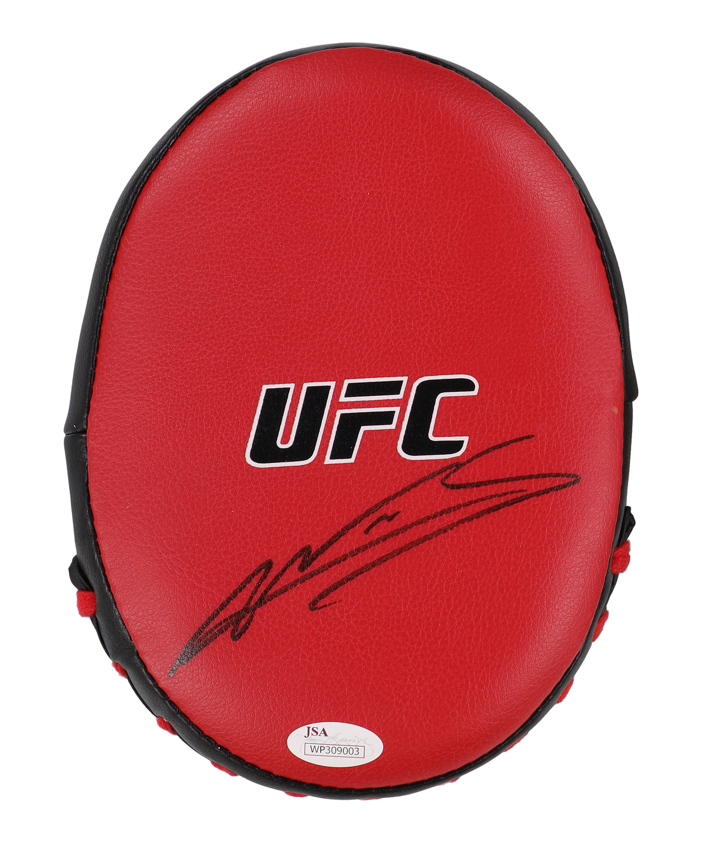 Amanda Nunes Signed UFC Punch Mitt (JSA) at PristineAuction.com Amanda Nunes Signed UFC Punch Mitt (JSA) at PristineAuction.com