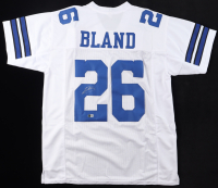 DaRon Bland Signed Jersey (Beckett) at PristineAuction.com