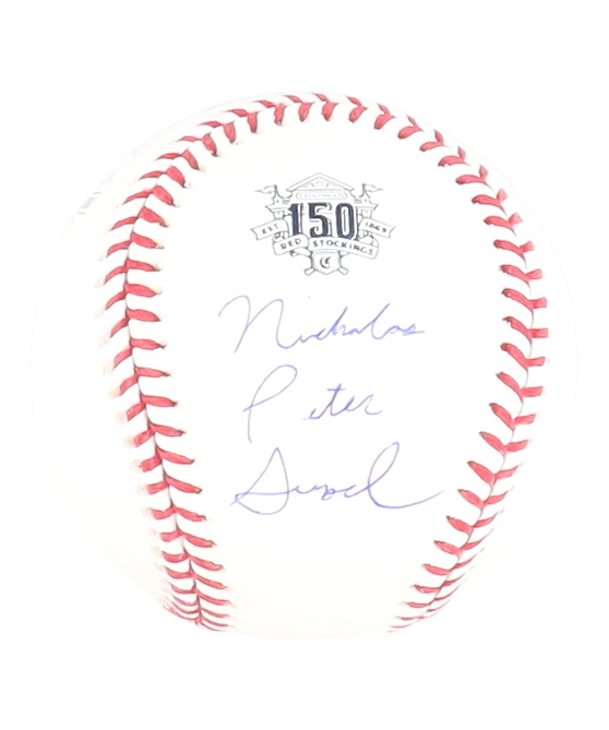 Nick Senzel Signed OML Baseball (JSA) at PristineAuction.com Nick Senzel Signed OML Baseball (JSA) at PristineAuction.com