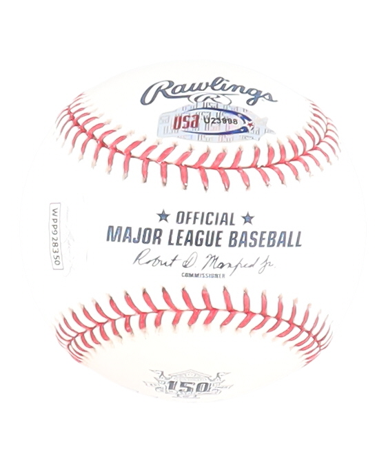 Nick Senzel Signed OML Baseball (JSA) at PristineAuction.com Nick Senzel Signed OML Baseball (JSA) at PristineAuction.com