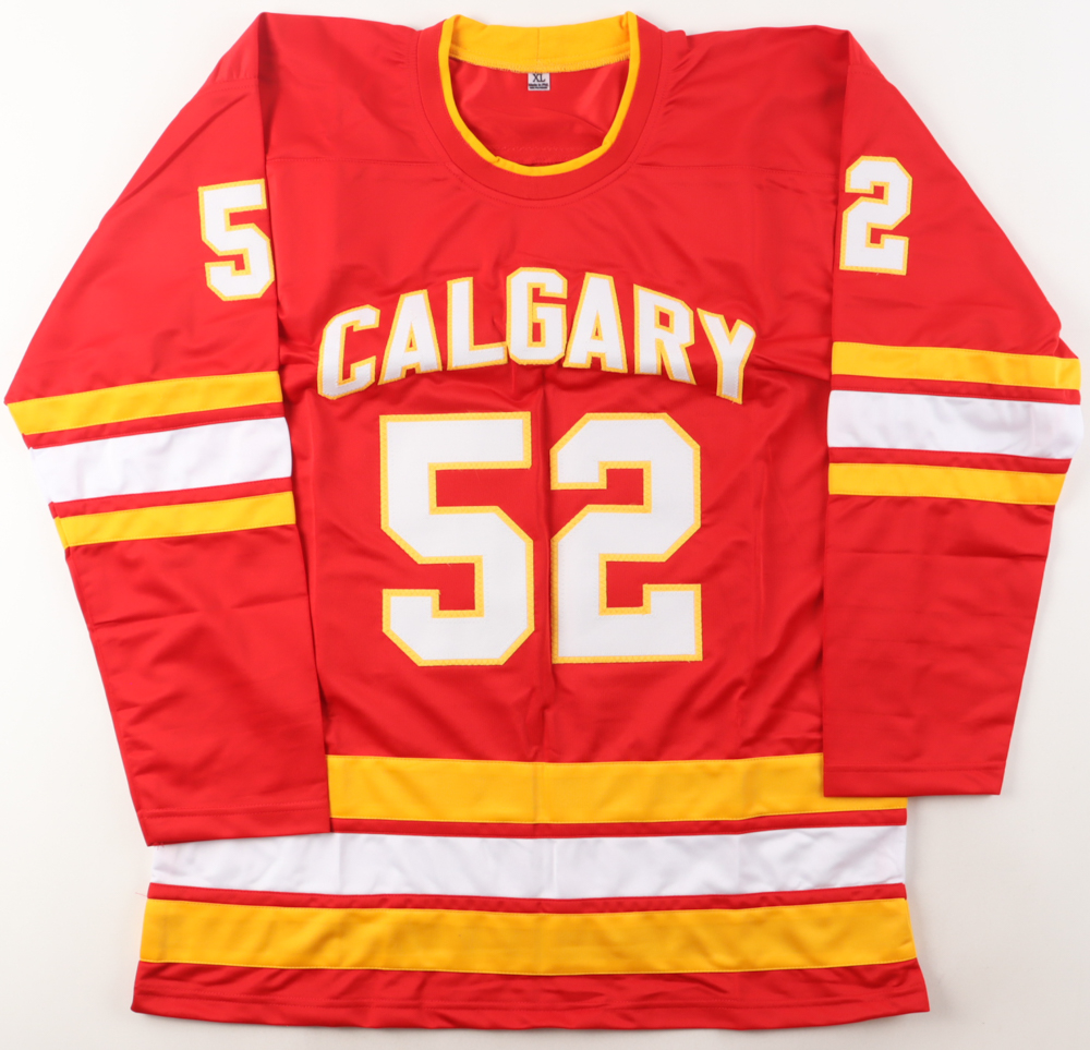 MacKenzie Weegar Signed Jersey (Beckett) at PristineAuction.com MacKenzie Weegar Signed Jersey (Beckett) at PristineAuction.com