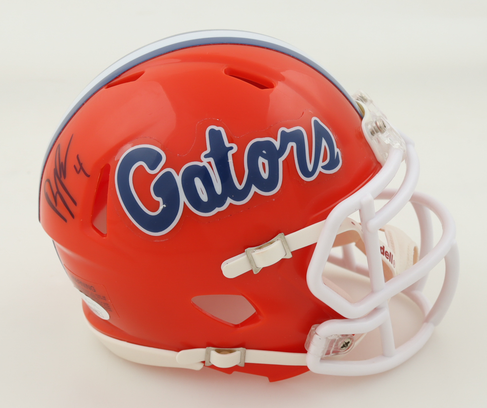 Brandon Powell Signed Florida Gators Speed Mini Helmet (JSA) at PristineAuction.com Brandon Powell Signed Florida Gators Speed Mini Helmet (JSA) at PristineAuction.com