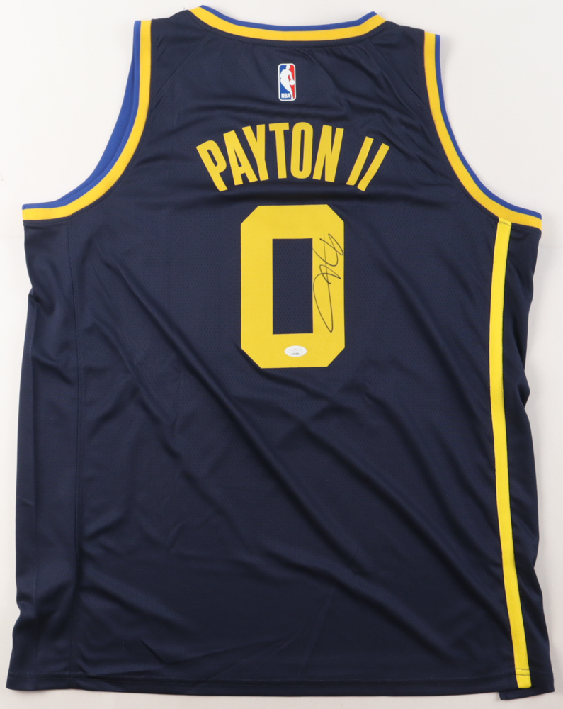 Gary Payton II Signed Jersey (JSA) at PristineAuction.com Gary Payton II Signed Jersey (JSA) at PristineAuction.com