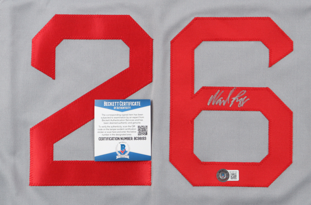 Wade Boggs Signed Jersey (Beckett) at PristineAuction.com Wade Boggs Signed Jersey (Beckett) at PristineAuction.com