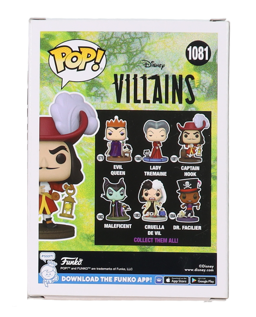 Dustin Hoffman Signed "Disney Villains" #1081 Captain Hook Funko Pop! Vinyl Figure (AutographCOA) at PristineAuction.com Dustin Hoffman Signed "Disney Villains" #1081 Captain Hook Funko Pop! Vinyl Figure (AutographCOA) at PristineAuction.com