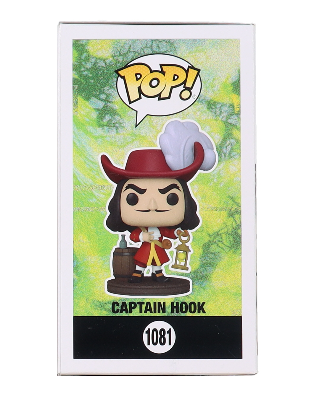 Dustin Hoffman Signed "Disney Villains" #1081 Captain Hook Funko Pop! Vinyl Figure (AutographCOA) at PristineAuction.com Dustin Hoffman Signed "Disney Villains" #1081 Captain Hook Funko Pop! Vinyl Figure (AutographCOA) at PristineAuction.com