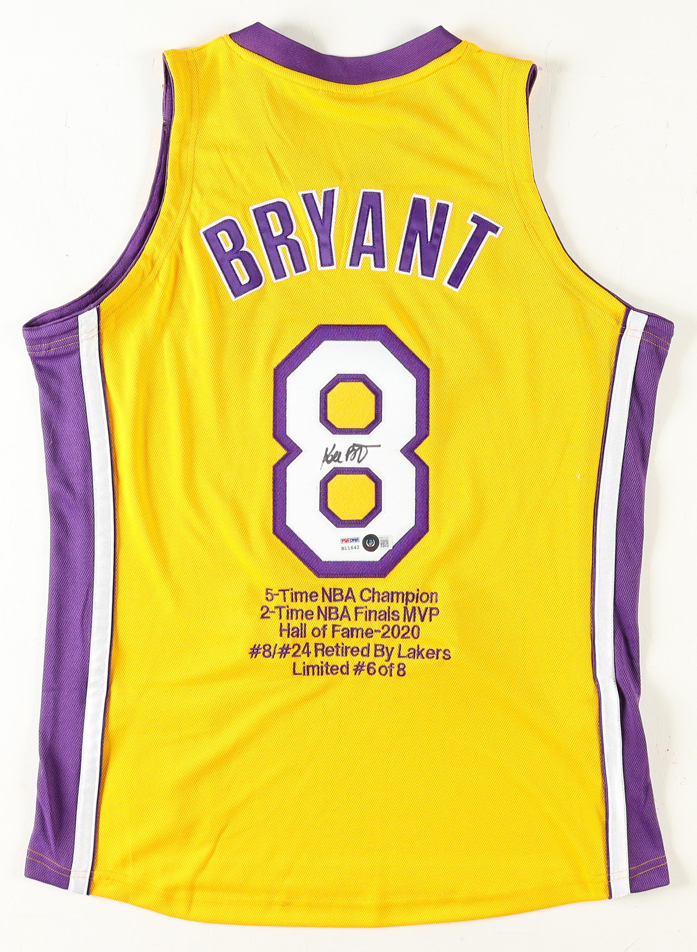 kobe 6 jersey