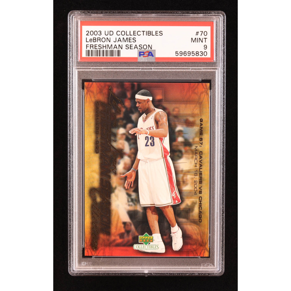 その他 Lebron james 2004 PSA 9 2004 Upper Deck Lebron James PSA 9