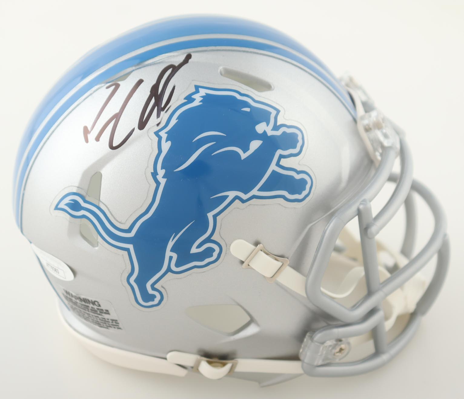 Dan Campbell Signed Lions Speed Mini Helmet (JSA) at PristineAuction.com Dan Campbell Signed Lions Speed Mini Helmet (JSA) at PristineAuction.com