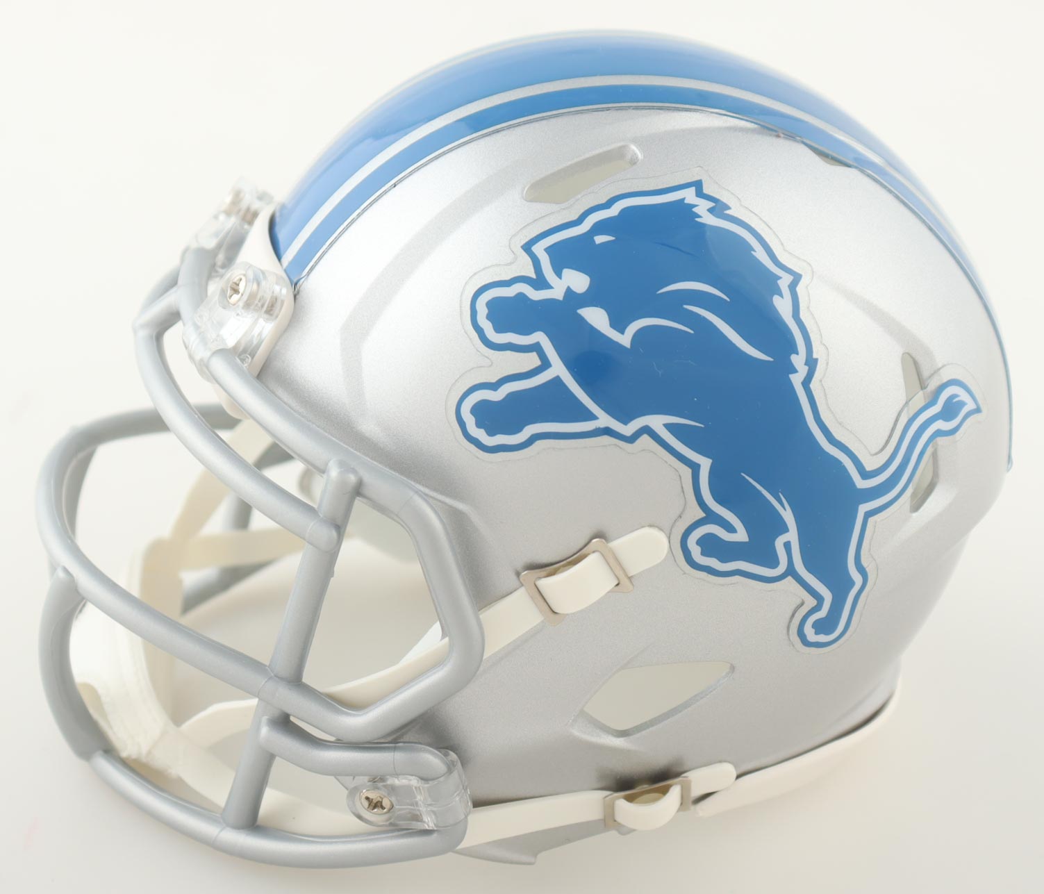 Dan Campbell Signed Lions Speed Mini Helmet (JSA) at PristineAuction.com Dan Campbell Signed Lions Speed Mini Helmet (JSA) at PristineAuction.com