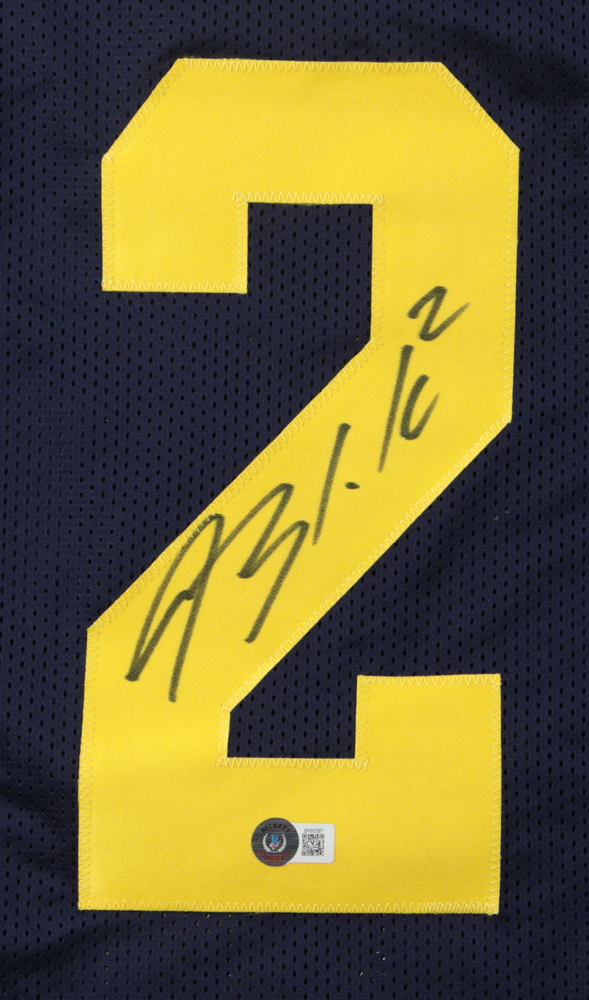 Blake Corum Signed Jersey (Beckett) at PristineAuction.com Blake Corum Signed Jersey (Beckett) at PristineAuction.com