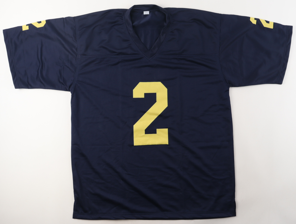 Blake Corum Signed Jersey (Beckett) at PristineAuction.com Blake Corum Signed Jersey (Beckett) at PristineAuction.com