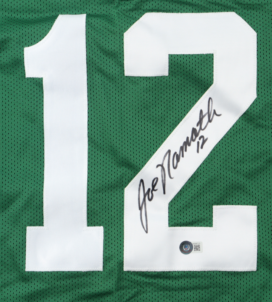 Joe Namath Signed Jersey (Beckett) at PristineAuction.com Joe Namath Signed Jersey (Beckett) at PristineAuction.com