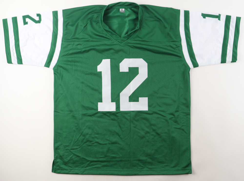 Joe Namath Signed Jersey (Beckett) at PristineAuction.com Joe Namath Signed Jersey (Beckett) at PristineAuction.com