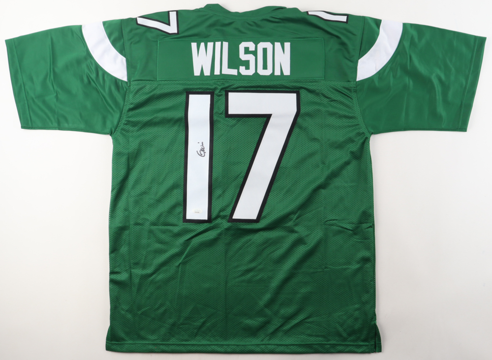 Garrett Wilson Signed Jersey (JSA) at PristineAuction.com Garrett Wilson Signed Jersey (JSA) at PristineAuction.com