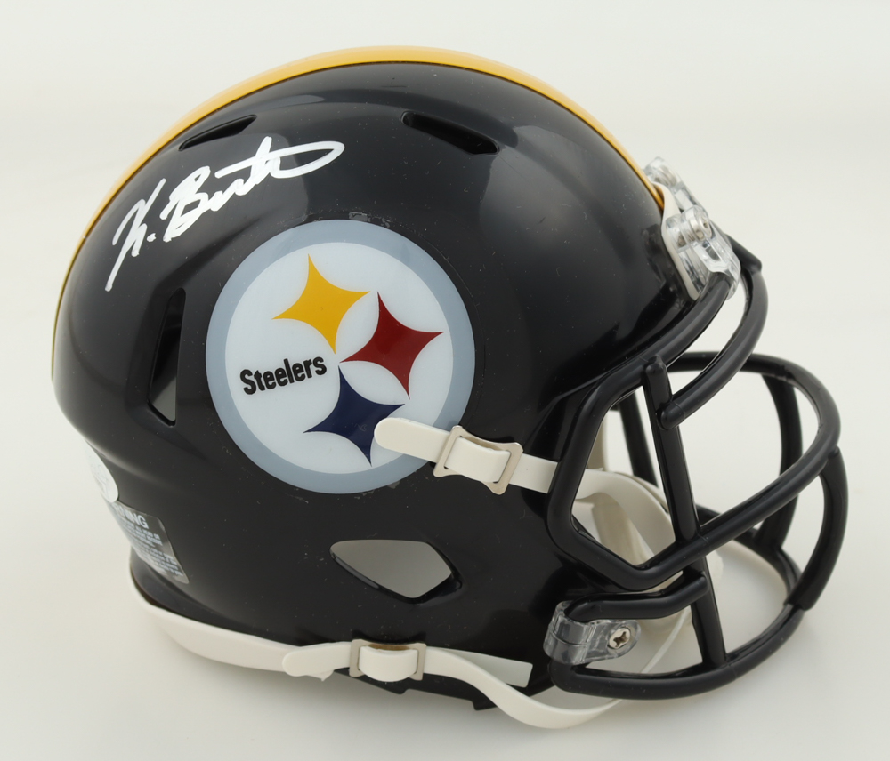 Keeanu Benton Signed Steelers Speed Mini Helmet (JSA) at PristineAuction.com Keeanu Benton Signed Steelers Speed Mini Helmet (JSA) at PristineAuction.com