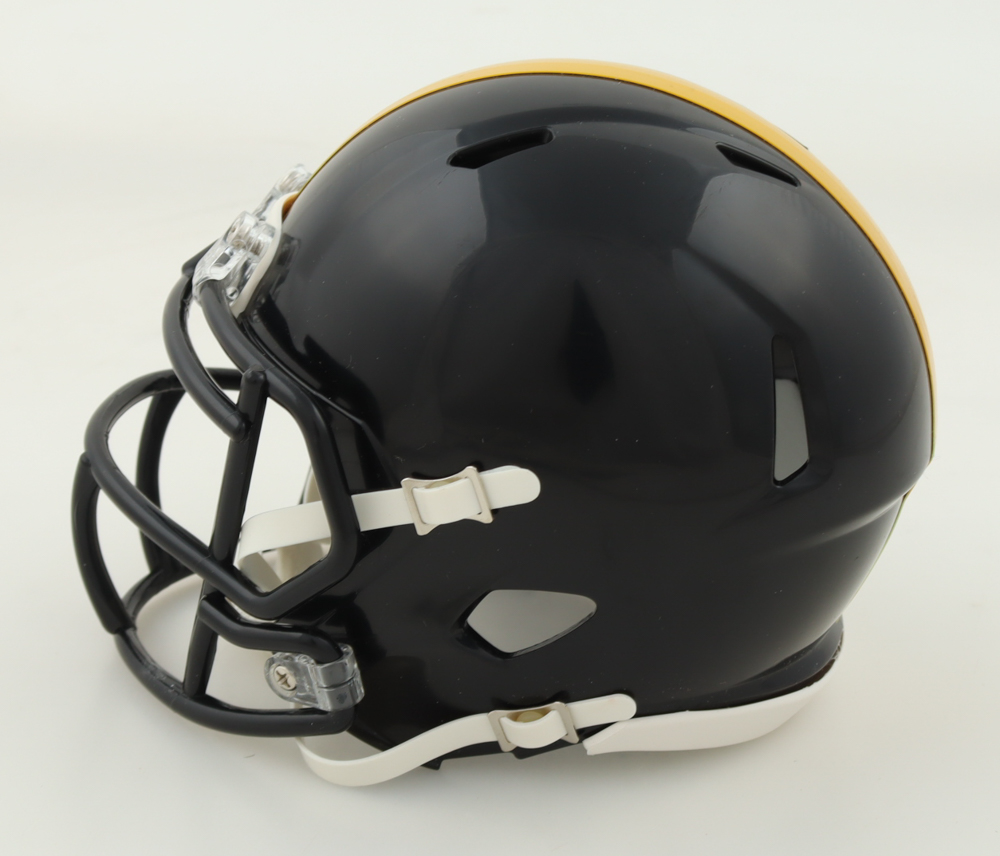 Keeanu Benton Signed Steelers Speed Mini Helmet (JSA) at PristineAuction.com Keeanu Benton Signed Steelers Speed Mini Helmet (JSA) at PristineAuction.com