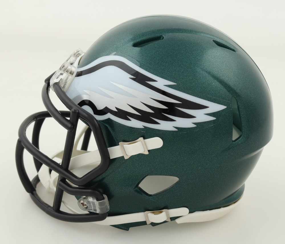 Fletcher Cox Signed Eagles Speed Mini Helmet (Beckett) at PristineAuction.com Fletcher Cox Signed Eagles Speed Mini Helmet (Beckett) at PristineAuction.com