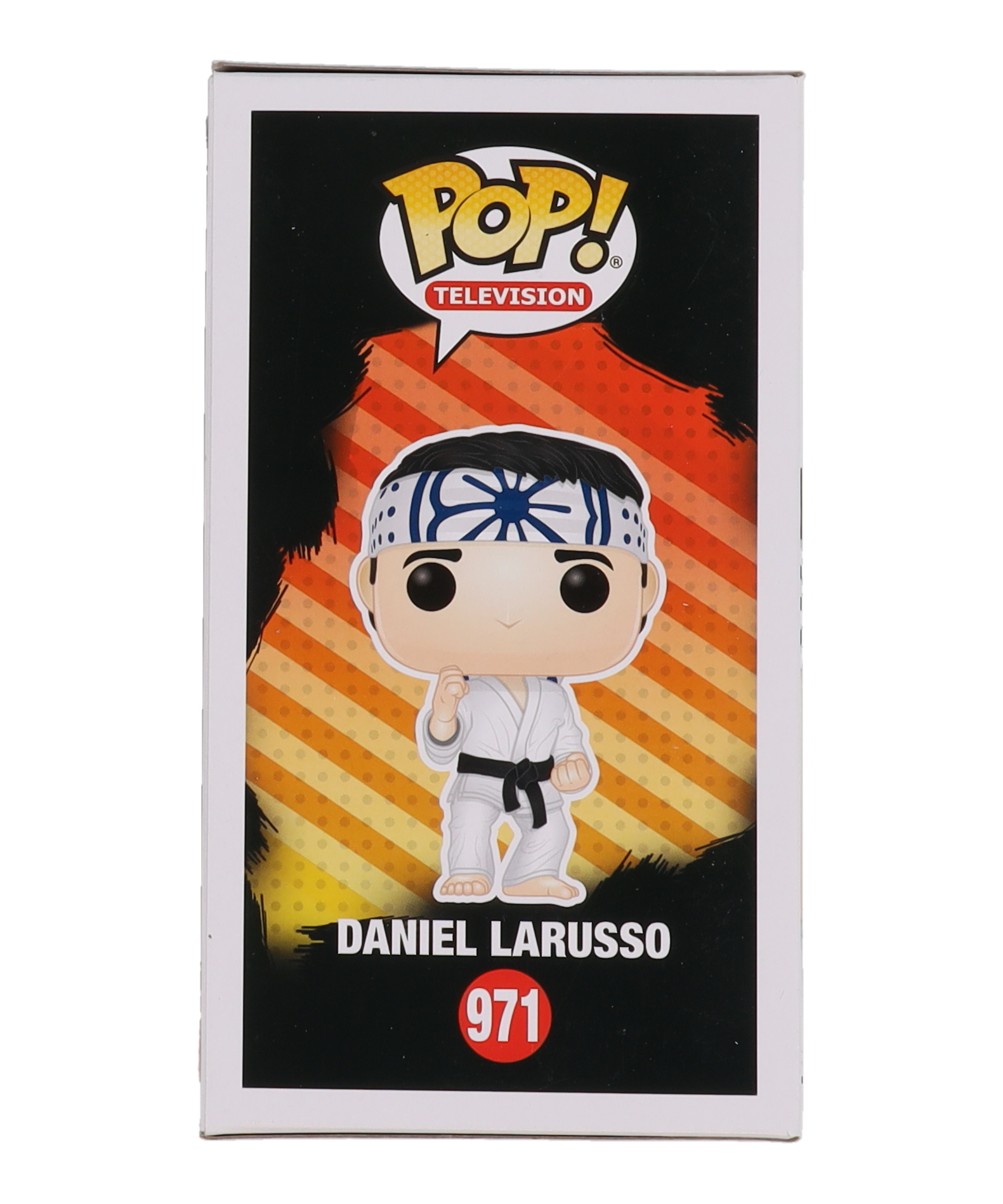 Ralph Macchio Signed "Cobra Kai" #971 Daniel Larusso Funko Pop! Vinyl Figure (JSA) at PristineAuction.com Ralph Macchio Signed "Cobra Kai" #971 Daniel Larusso Funko Pop! Vinyl Figure (JSA) at PristineAuction.com