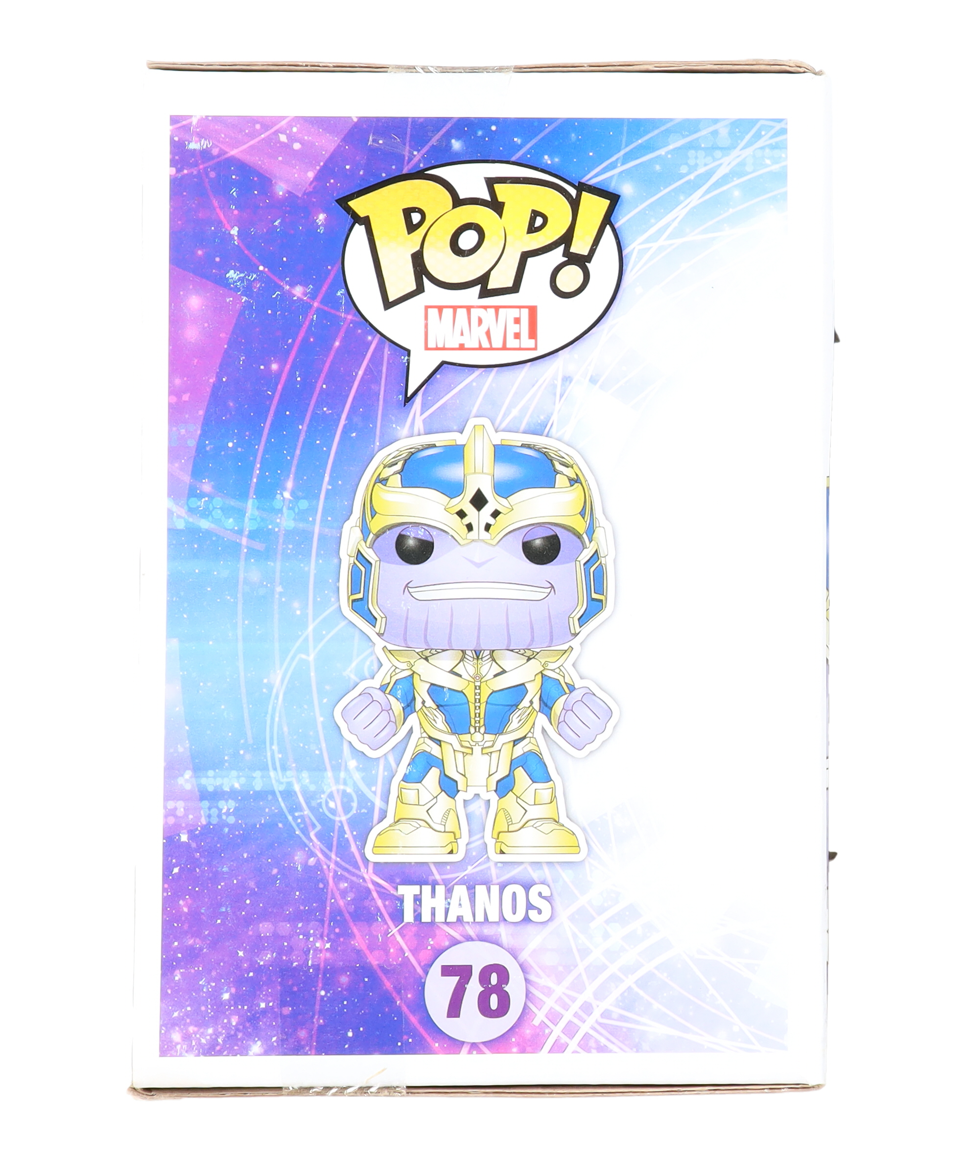 Isaac C. Singleton Jr. Signed "Guardians of the Galaxy" #78 Thanos Jumbo Funko Pop Vinyl Figure (JSA) at PristineAuction.com Isaac C. Singleton Jr. Signed "Guardians of the Galaxy" #78 Thanos Jumbo Funko Pop Vinyl Figure (JSA) at PristineAuction.com