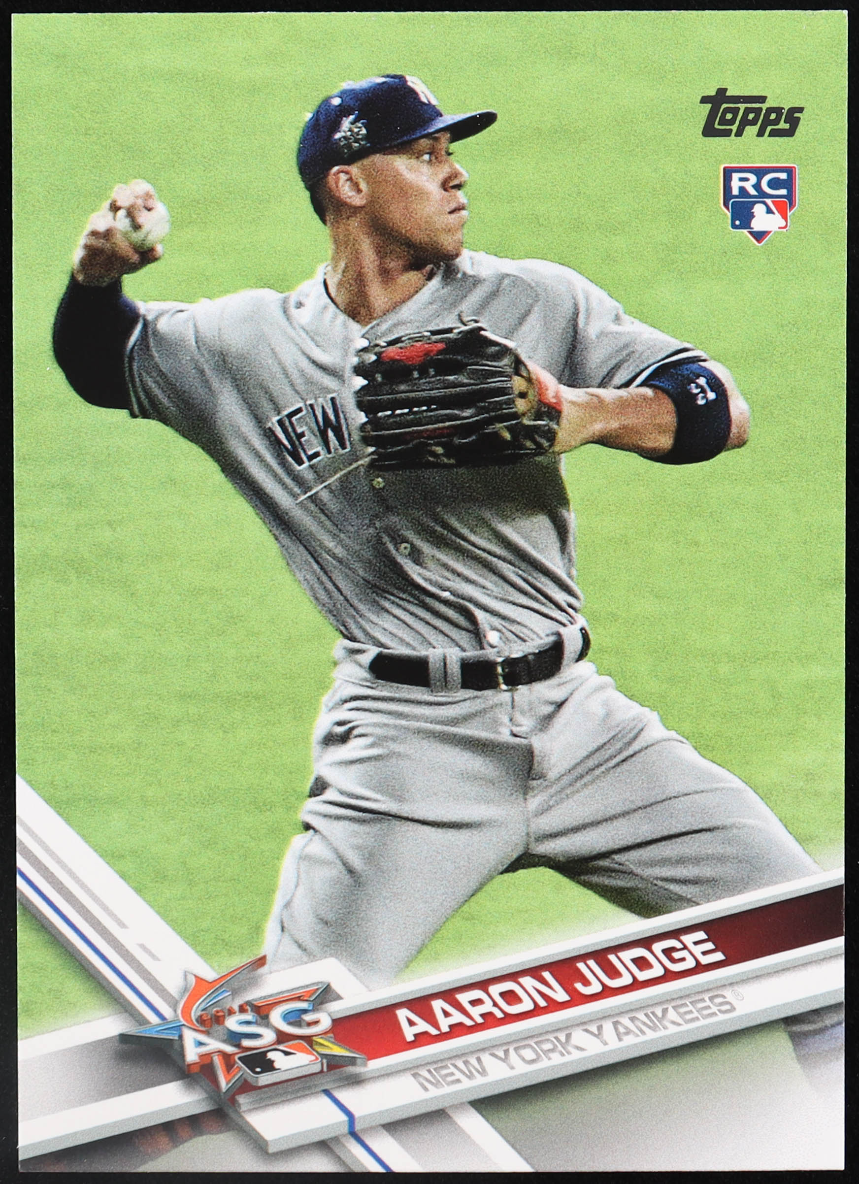 Aaron Judge 2017 Topps Update #US166 RC at PristineAuction.com Aaron Judge 2017 Topps Update #US166 RC at PristineAuction.com