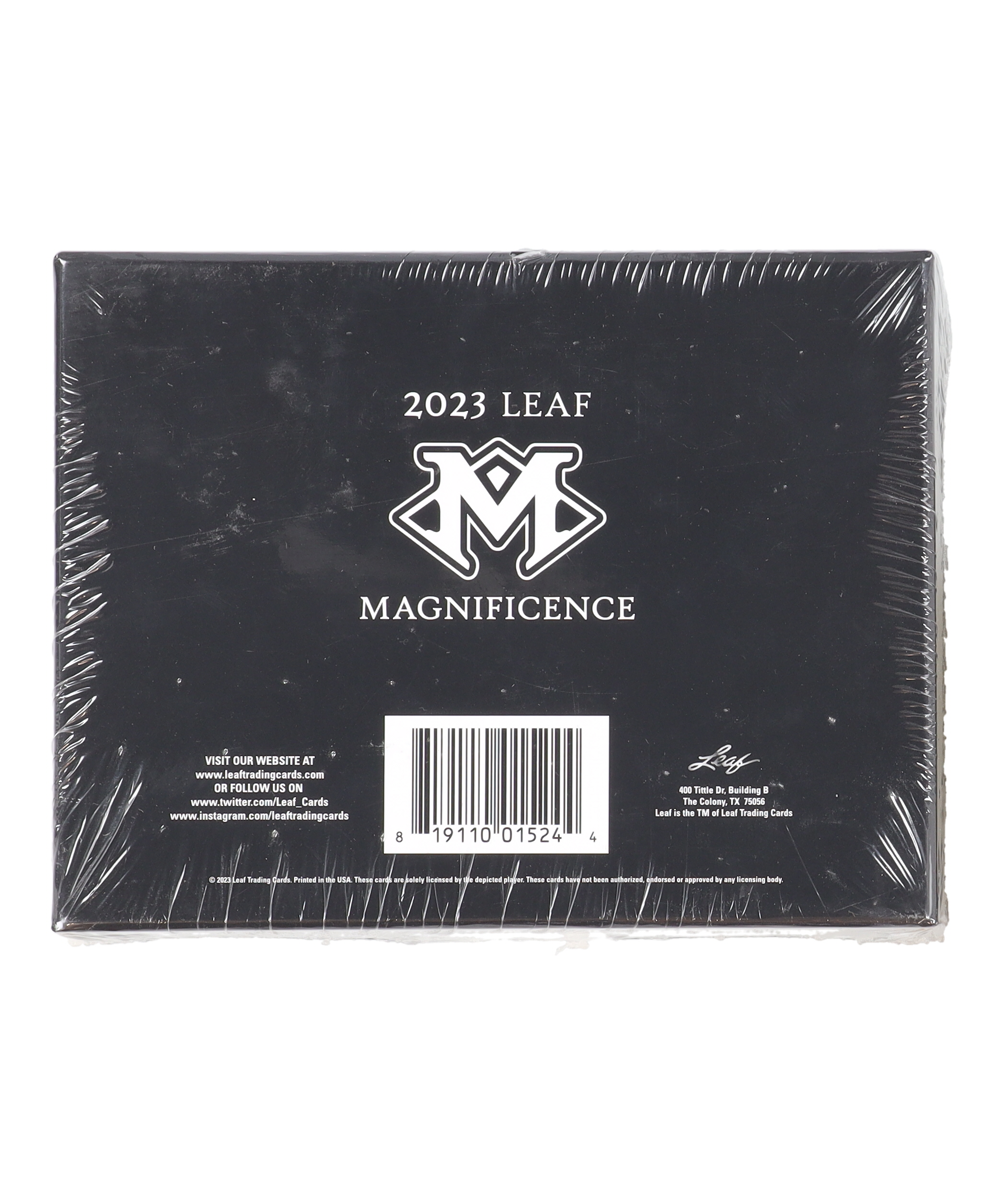 2023 Leaf Magnificence Hobby Box at PristineAuction.com 2023 Leaf Magnificence Hobby Box at PristineAuction.com