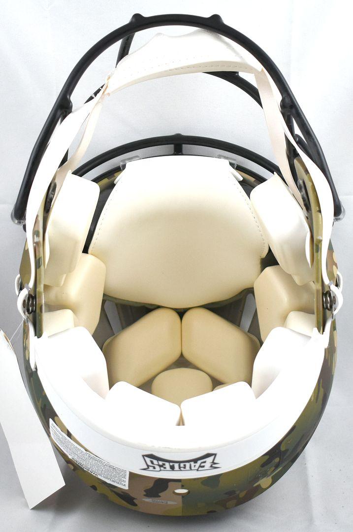 Jason Kelce Signed Eagles Full-Size Authentic On-Field Camo Alternate Speed Helmet (PSA) at PristineAuction.com Jason Kelce Signed Eagles Full-Size Authentic On-Field Camo Alternate Speed Helmet (PSA) at PristineAuction.com