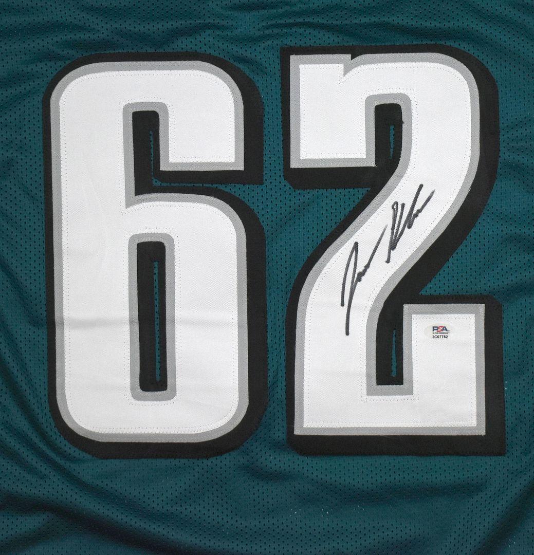 Jason Kelce Signed Jersey (PSA) at PristineAuction.com Jason Kelce Signed Jersey (PSA) at PristineAuction.com