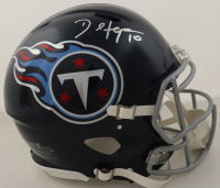 DeAndre Hopkins Signed Titans Full-Size Authentic On-Field Speed Helmet (Beckett) at PristineAuction.com