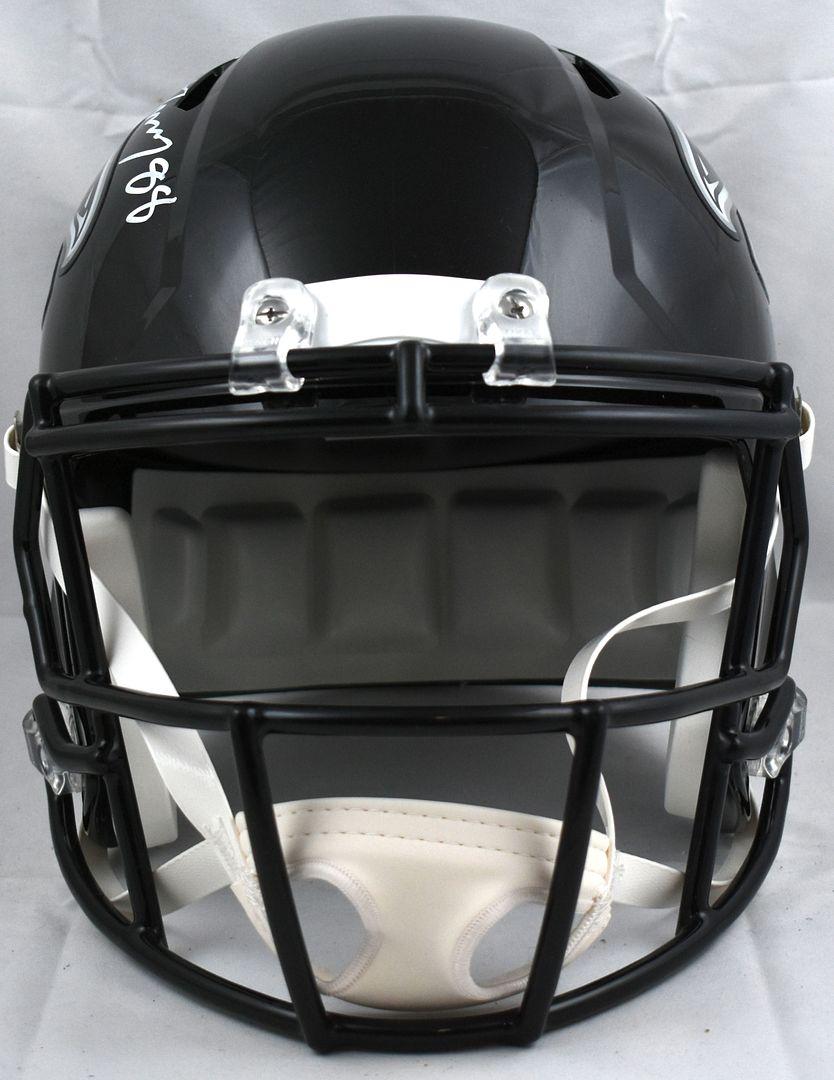 Tony Gonzalez Signed Falcons Full-Size Speed Helmet (Beckett) at PristineAuction.com Tony Gonzalez Signed Falcons Full-Size Speed Helmet (Beckett) at PristineAuction.com