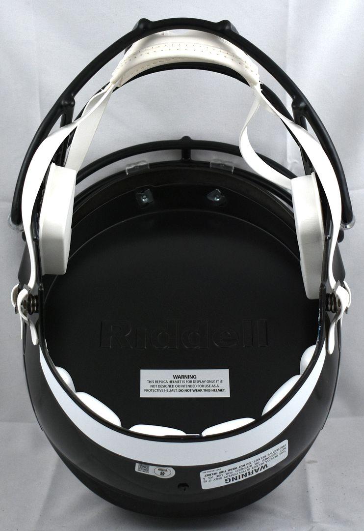 Tony Gonzalez Signed Falcons Full-Size Speed Helmet (Beckett) at PristineAuction.com Tony Gonzalez Signed Falcons Full-Size Speed Helmet (Beckett) at PristineAuction.com