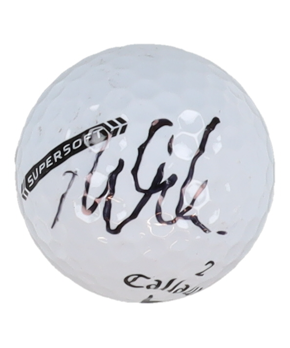 Matt Fitzpatrick Signed BMW Championship Logo Golf Ball (JSA) at PristineAuction.com Matt Fitzpatrick Signed BMW Championship Logo Golf Ball (JSA) at PristineAuction.com