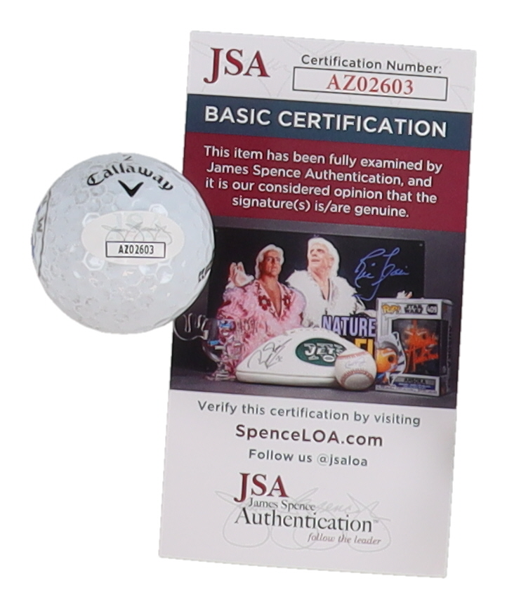 Matt Fitzpatrick Signed BMW Championship Logo Golf Ball (JSA) at PristineAuction.com Matt Fitzpatrick Signed BMW Championship Logo Golf Ball (JSA) at PristineAuction.com