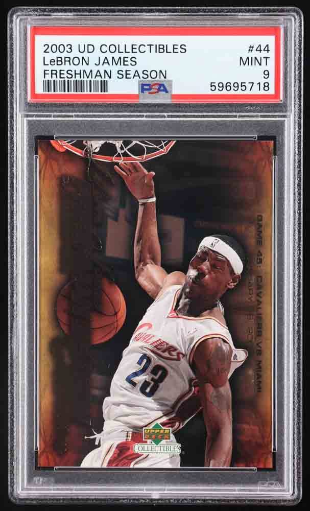 upper deck lebron james 2004