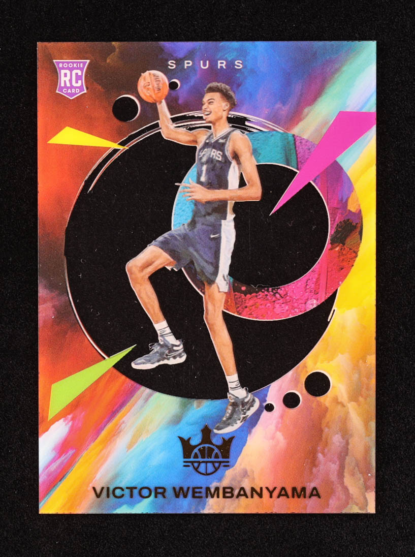 Victor Wembanyama 2023-24 Court Kings #4 RC at PristineAuction.com Victor Wembanyama 2023-24 Court Kings #4 RC at PristineAuction.com