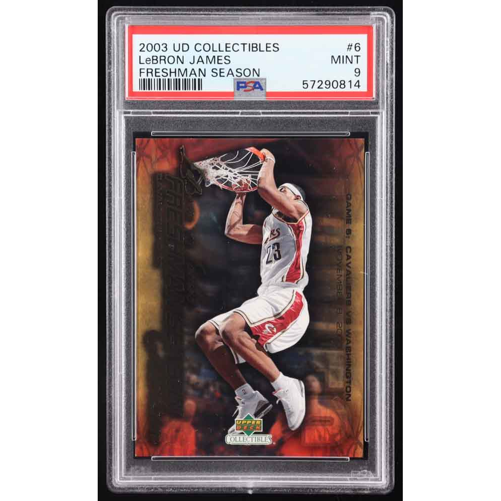 upper deck lebron james 2004