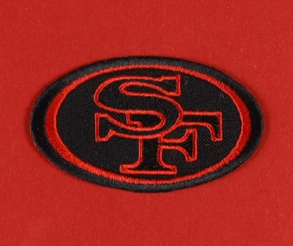 Jerry Rice Signed Custom Framed Cut Display With Jersey, Player Retirement Pin & (2) Team Cloth Logo Patches (PSA) at PristineAuction.com Jerry Rice Signed Custom Framed Cut Display With Jersey, Player Retirement Pin & (2) Team Cloth Logo Patches (PSA) at PristineAuction.com