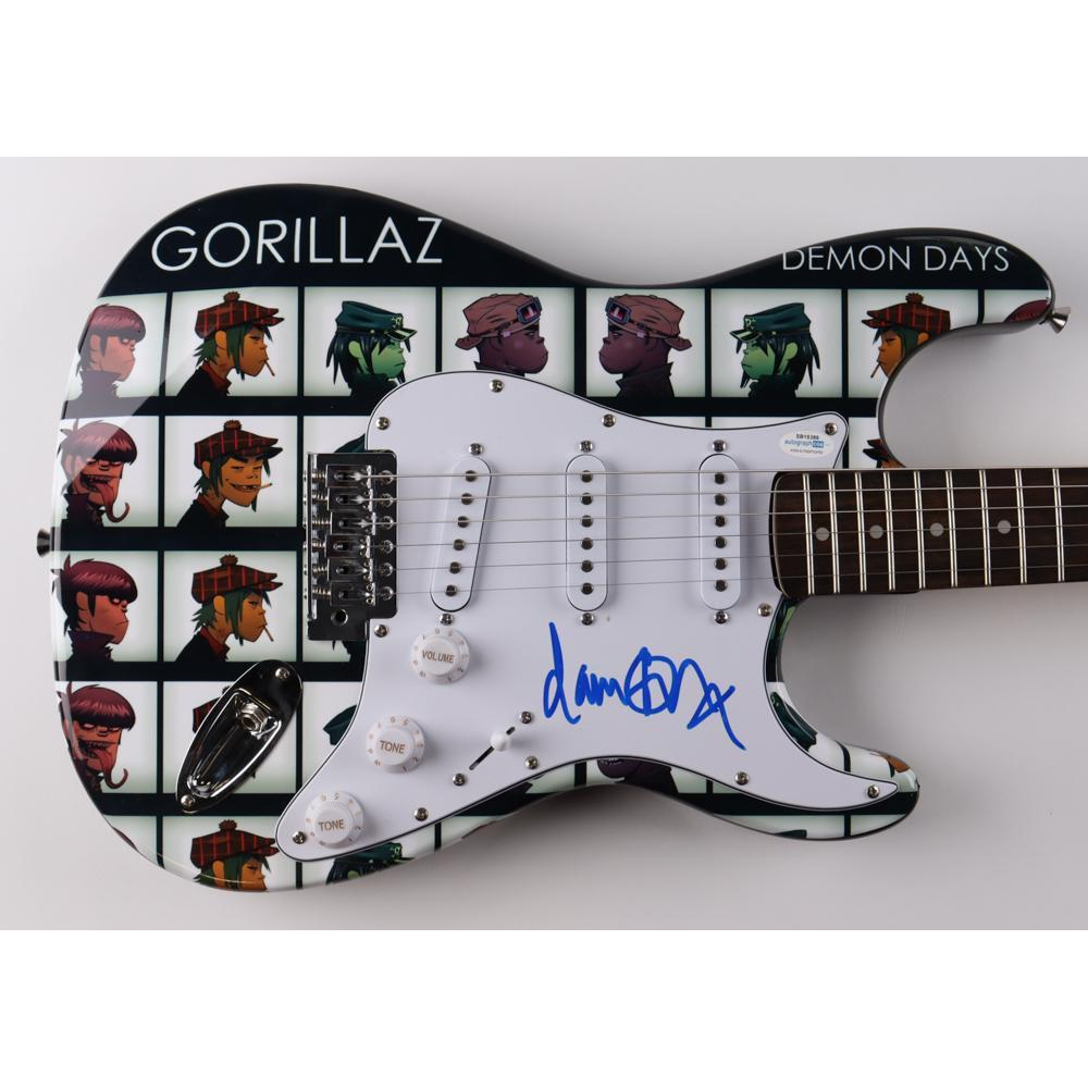 Damon Albarn Signed 