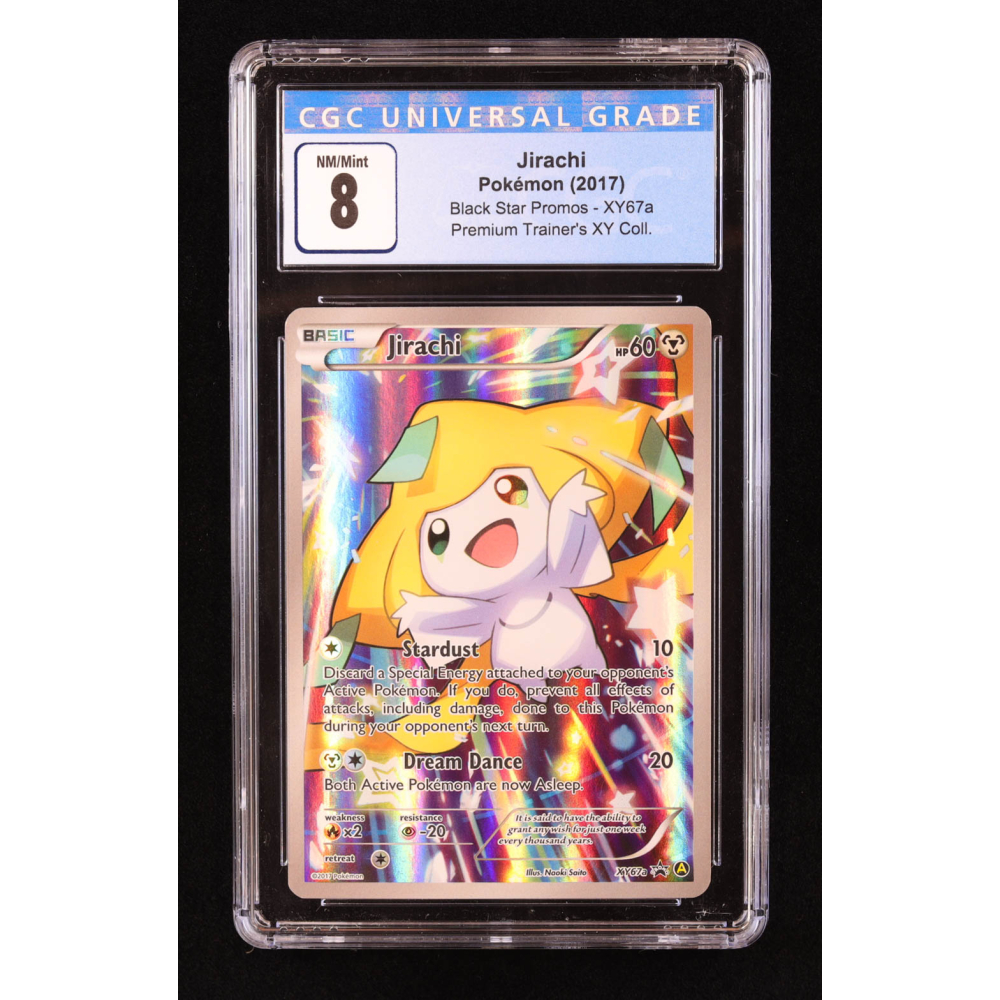 ジラーチ 英語 XY67a Jirachi Jirachi XY67a/211 - XY Black Star Promos Holofoil (LP