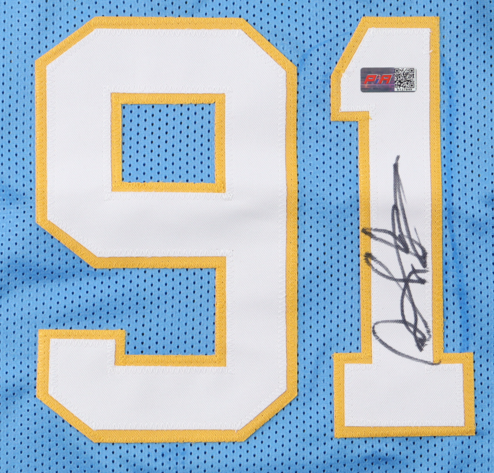 Dennis Rodman Signed Jersey (PIA) at PristineAuction.com Dennis Rodman Signed Jersey (PIA) at PristineAuction.com