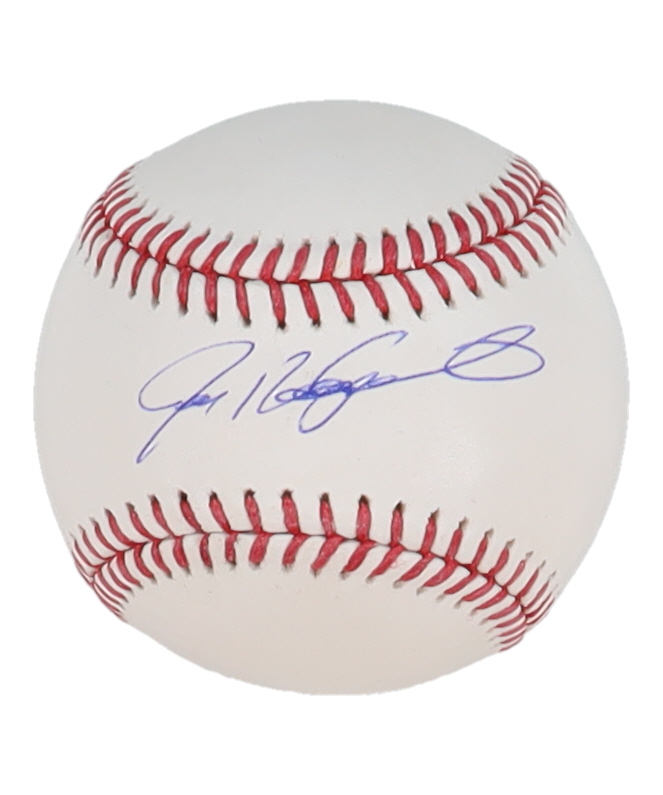 Ivan Rodriguez Signed OML Baseball (Beckett) at PristineAuction.com Ivan Rodriguez Signed OML Baseball (Beckett) at PristineAuction.com