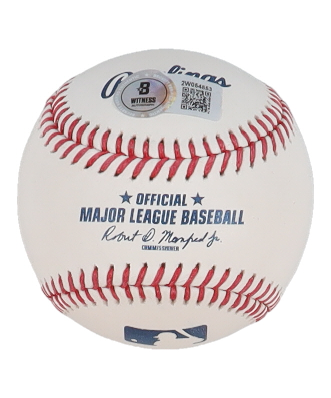 Ivan Rodriguez Signed OML Baseball (Beckett) at PristineAuction.com Ivan Rodriguez Signed OML Baseball (Beckett) at PristineAuction.com