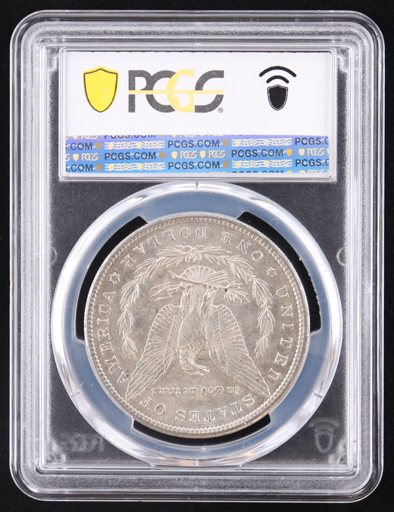 1900 Morgan Silver Dollar (PCGS MS63) at PristineAuction.com 1900 Morgan Silver Dollar (PCGS MS63) at PristineAuction.com
