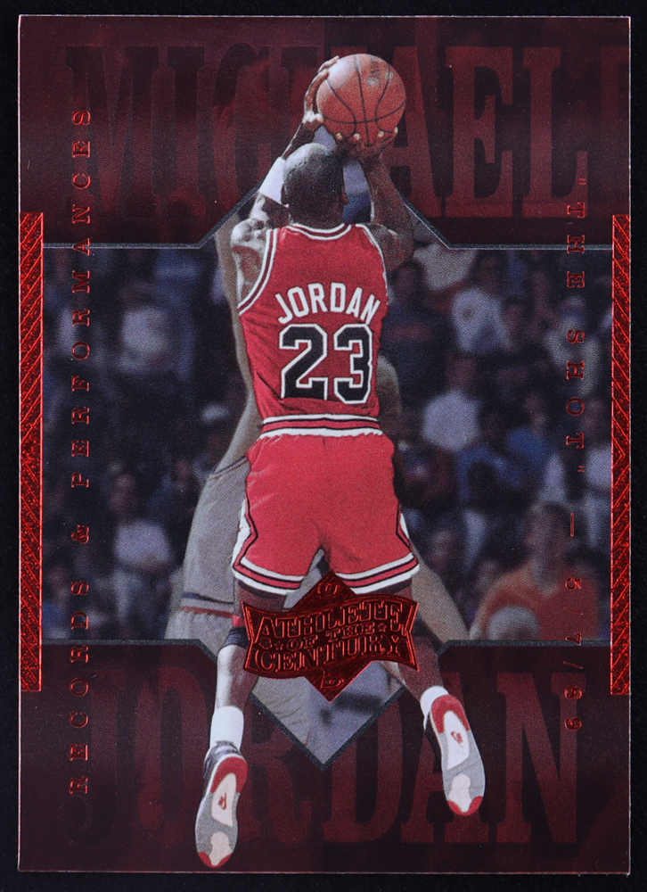 Michael Jordan 1999 Upper Deck Michael Jordan Athlete of the Century #14 at PristineAuction.com Michael Jordan 1999 Upper Deck Michael Jordan Athlete of the Century #14 at PristineAuction.com