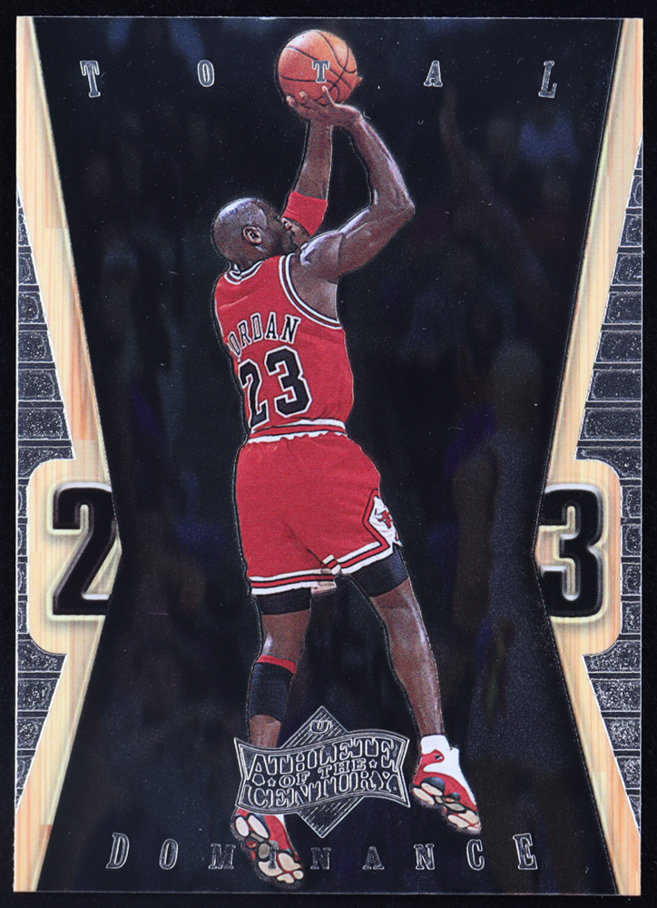 Michael Jordan 1999 Upper Deck Michael Jordan Athlete of the Century Total Dominance #TD11 at PristineAuction.com Michael Jordan 1999 Upper Deck Michael Jordan Athlete of the Century Total Dominance #TD11 at PristineAuction.com