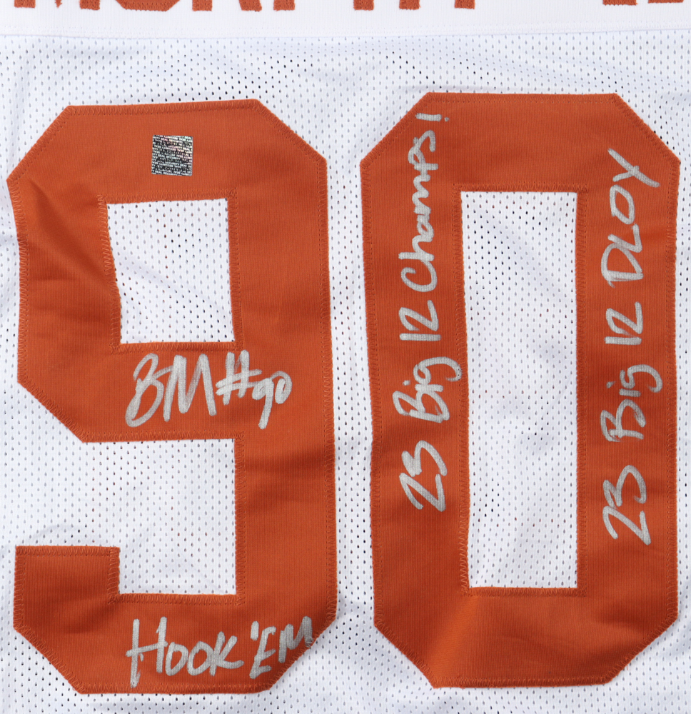 Byron Murphy II Signed Jersey With Multiple Inscriptions (Playball Ink) at PristineAuction.com Byron Murphy II Signed Jersey With Multiple Inscriptions (Playball Ink) at PristineAuction.com